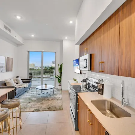 Apartamento Modern Unit In Downtown Miami With Free Parking